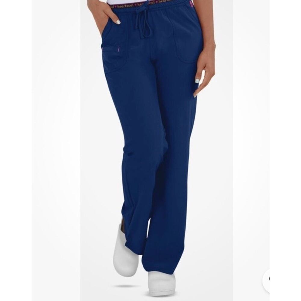 HeartSoul Break On Through Women's 4-Pocket Stretch Pants Sz M Style #20110
